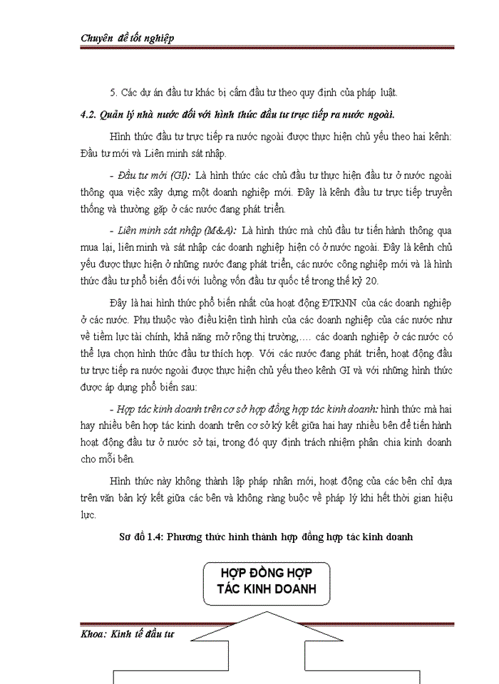 image for page Quản lý nhà nước về hoạt động đầu tư ra nước ngoài của Việt Nam - Thực trạng và giải pháp