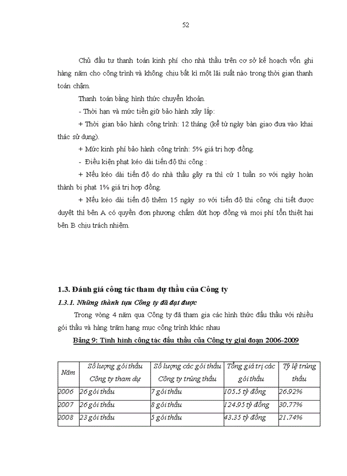 image for page Công tác tham dự  thầu tại công ty cổ phần cơ khí và xây lắp số 7 ( COMA 7). thực trạng và giải pháp