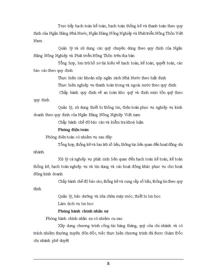 image for page Công tác thẩm định dự án đầu tư xây lắp tại ngân hàng nông nghiệp và phát triển nông thôn – chi nhánh Hà Nội
