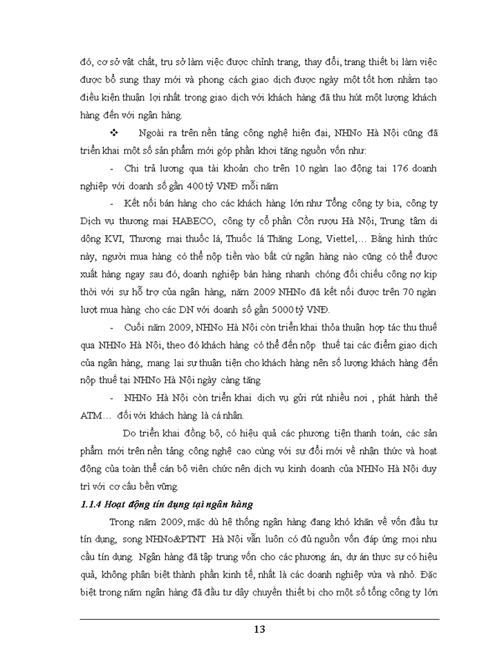 image for page Công tác thẩm định dự án đầu tư xây lắp tại ngân hàng nông nghiệp và phát triển nông thôn – chi nhánh Hà Nội