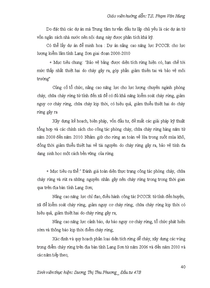 image for page Hoàn thiện công tác lập dự án tại Trung tâm tư vấn đầu tư và xây dựng