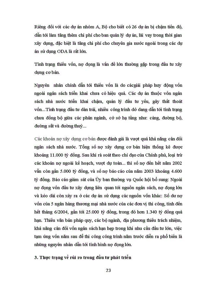 image for page Đặc điểm của đầu tư phát triển và yêu cầu quán triệt các đặc điểm này trong công tác thực hiện đầu tư