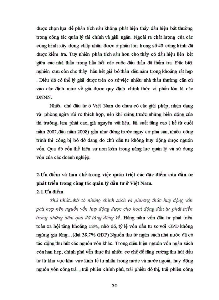 image for page Đặc điểm của đầu tư phát triển và yêu cầu quán triệt các đặc điểm này trong công tác thực hiện đầu tư