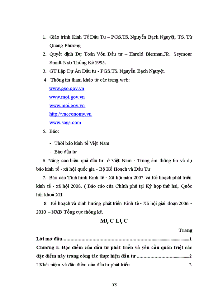 image for page Đặc điểm của đầu tư phát triển và yêu cầu quán triệt các đặc điểm này trong công tác thực hiện đầu tư