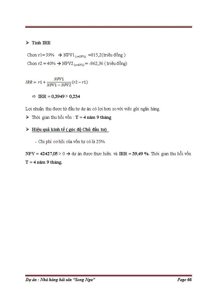 image for page Dự án đầu tư xây dựng nhà hàng Song Ngư