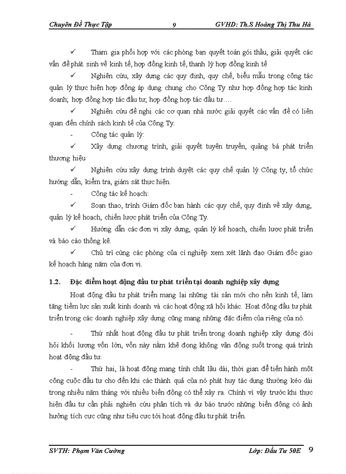 image for page Thực trạng hoạt động đầu tư phát triển của công ty Cổ phần Xây dựng và Thương mại Gia Lâm