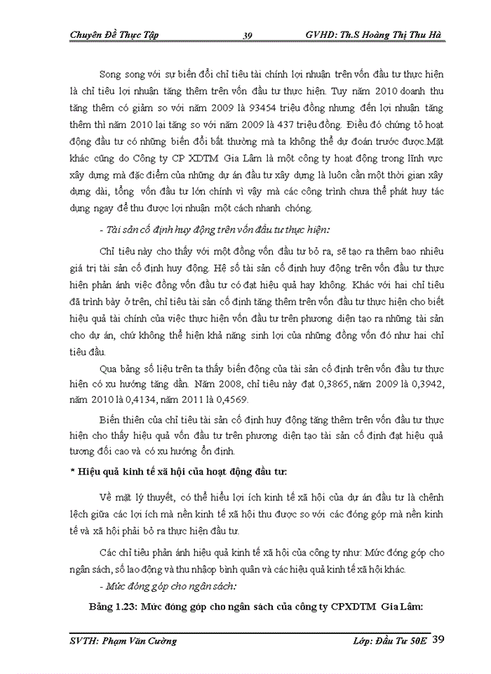 image for page Thực trạng hoạt động đầu tư phát triển của công ty Cổ phần Xây dựng và Thương mại Gia Lâm