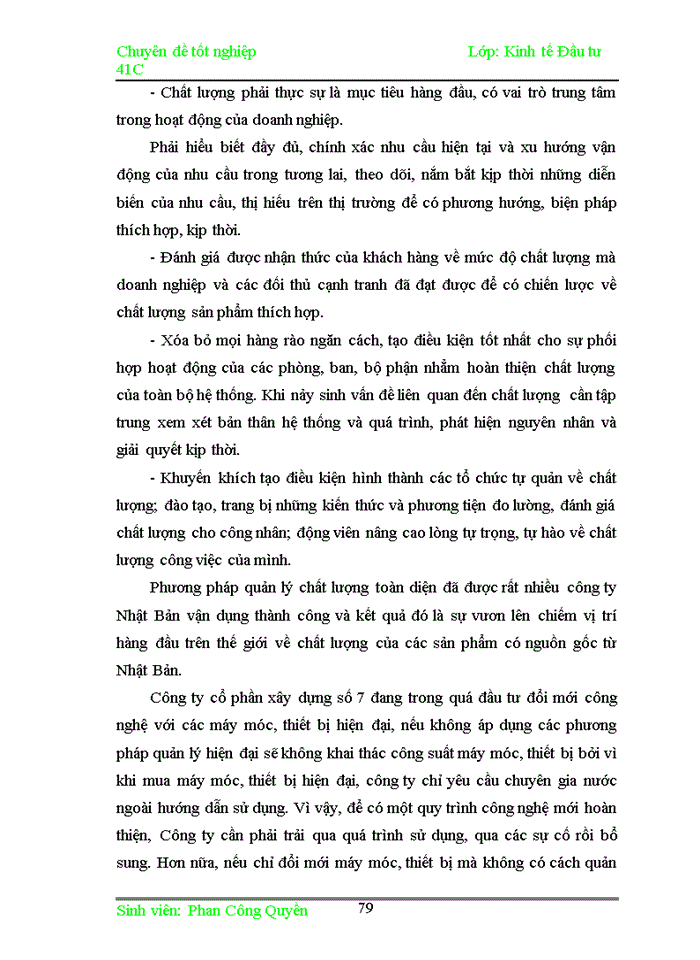 image for page Đầu tư nhằm nâng cao năng lực cạnh tranh của Công ty cổ phần xây dựng số 7