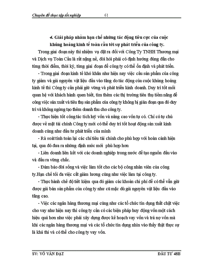 image for page THỰC TRẠNG ĐẦU TƯ TẠI CÔNG TY TNHH THƯƠNG MẠI VÀ DỊCH VỤ TOÀN CẦU