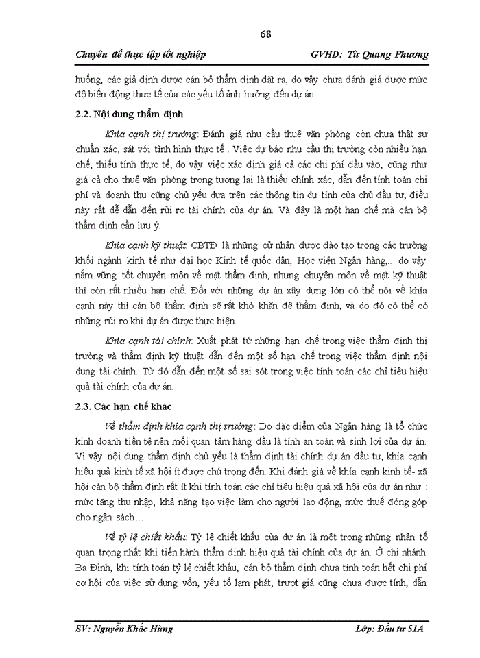 image for page Thực trạng hoạt động thẩm định các dự án đầu tư xây dựng văn phòng tại ngân hàng thương mại cổ phần QUÂN ĐỘI – CHI NHÁNH BA ĐÌNH