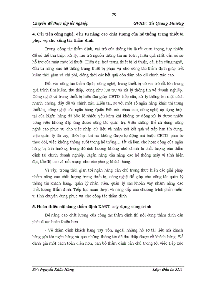 image for page Thực trạng hoạt động thẩm định các dự án đầu tư xây dựng văn phòng tại ngân hàng thương mại cổ phần QUÂN ĐỘI – CHI NHÁNH BA ĐÌNH