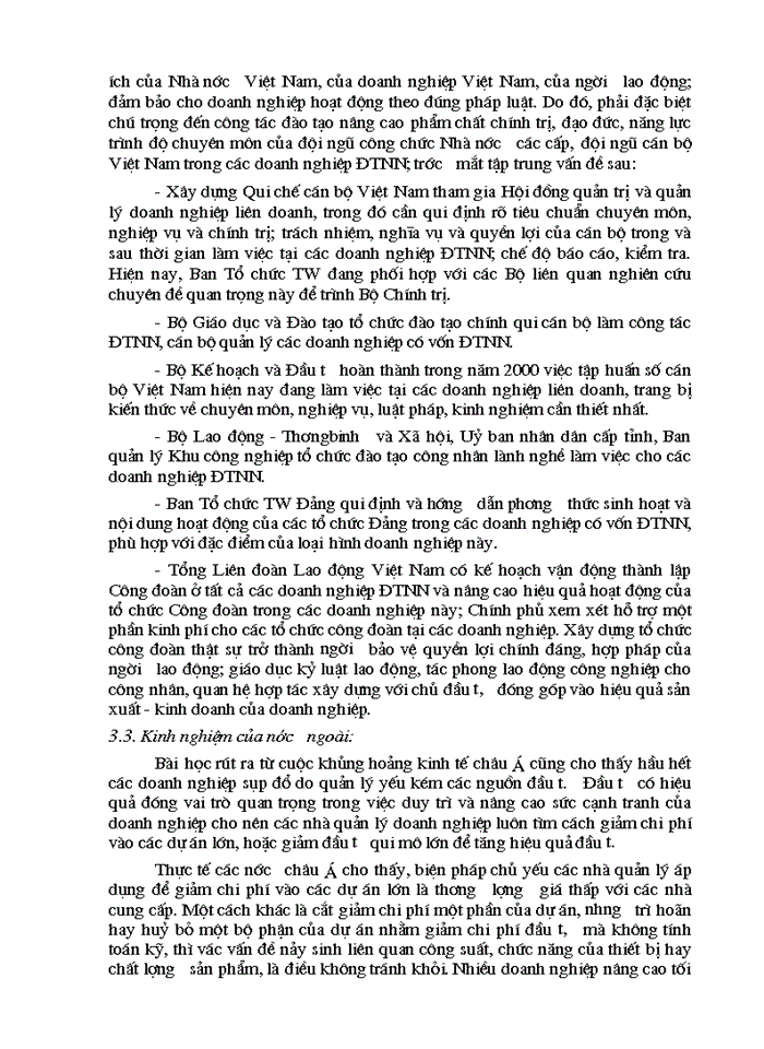 image for page Triển vọng và giải pháp thực hiện và nâng cao hiệu quả đầu tư của EU trong thời gian tới tại Việt Nam