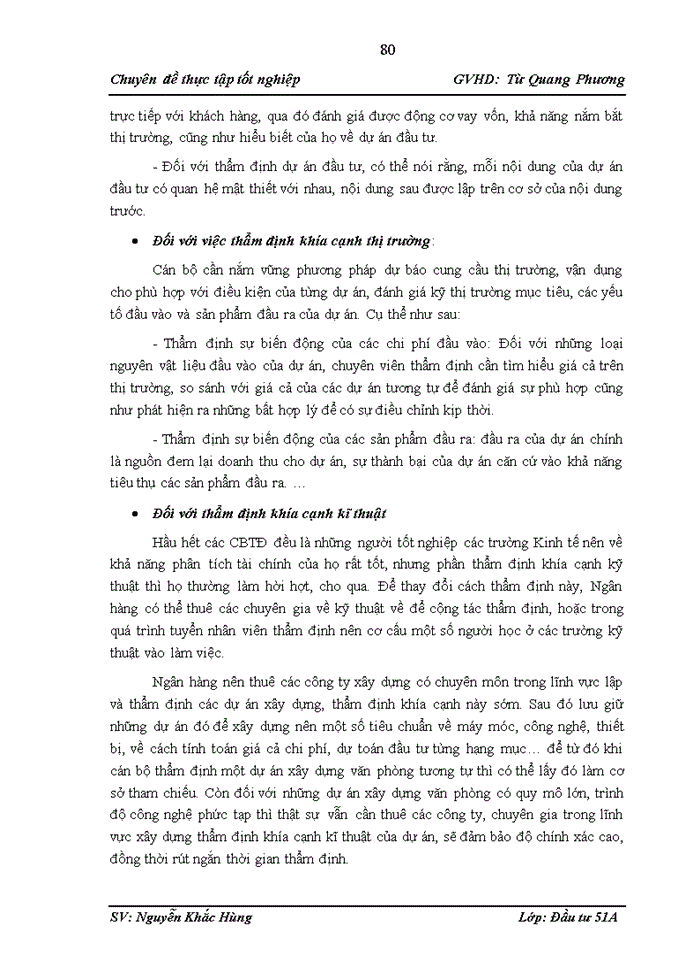 image for page Thực trạng hoạt động thẩm định các dự án đầu tư xây dựng văn phòng tại ngân hàng thương mại cổ phần QUÂN ĐỘI – chi nhánh BA ĐÌNH