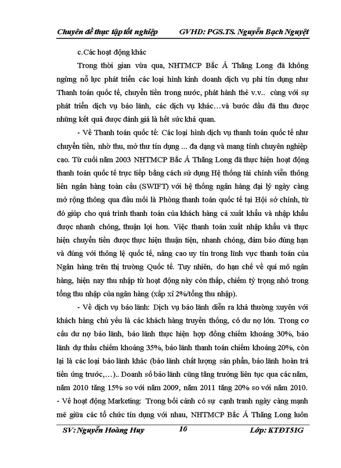 image for page Thực trạng công  tác thẩm định dự án vay vốn  của các doanh nghiệp vừa và nhỏ tại ngân hàng tmcp bắc á chi nhánh thăng long