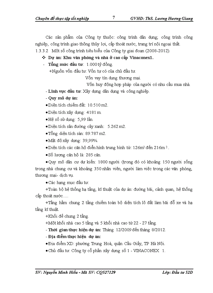 image for page Hoàn thiện công tác quản lý dự án đầu tư xây dựng công trình tại công ty cổ phần xây dựng Vinaconex 1