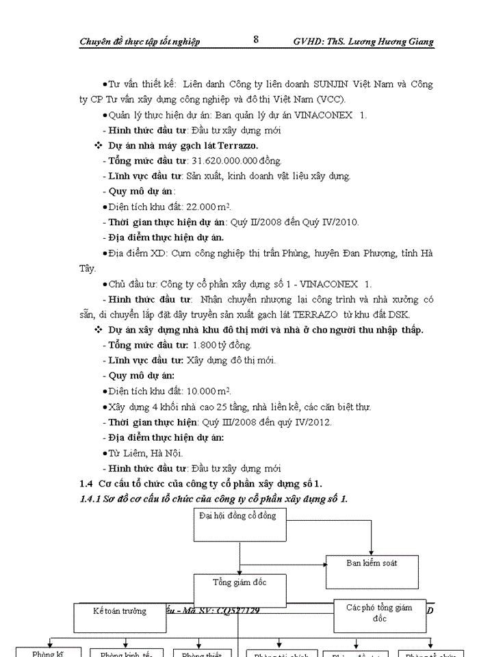 image for page Hoàn thiện công tác quản lý dự án đầu tư xây dựng công trình tại công ty cổ phần xây dựng Vinaconex 1