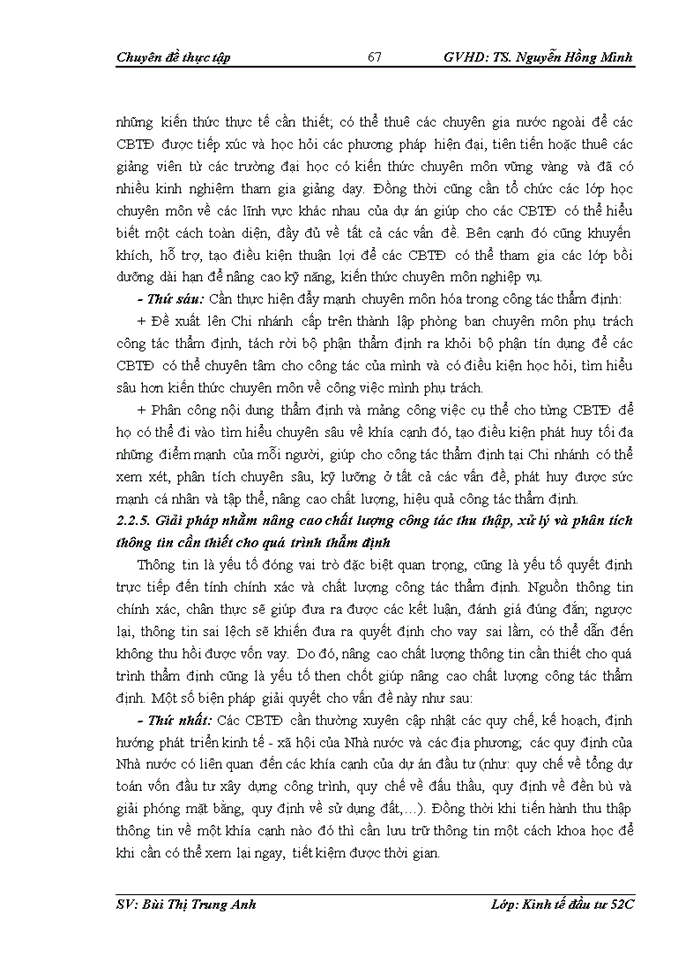 image for page Hoàn thiện công tác thẩm định dự án vay vốn đầu tư tại Ngân hàng Nông nghiệp và phát triển nông thôn – Chi nhánh huyện Thường Tín