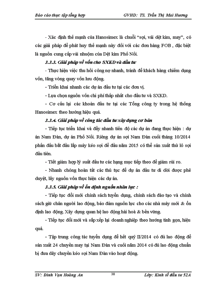 image for page Khái  quát chung về tổng công ty cổ phần dệt may HÀ NỘI HANOSIMEX