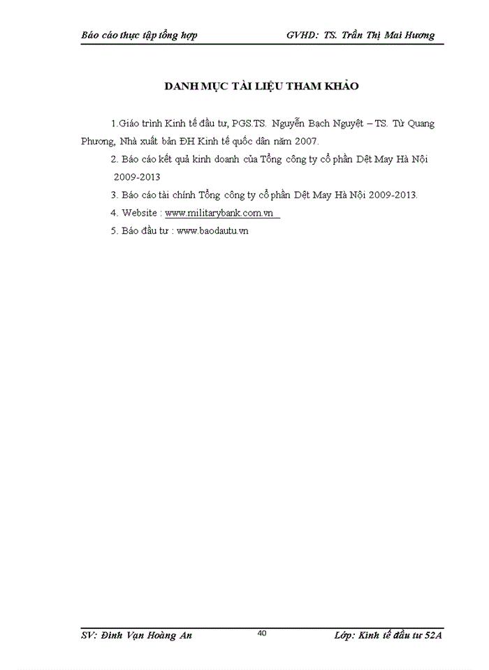 image for page Khái  quát chung về tổng công ty cổ phần dệt may HÀ NỘI HANOSIMEX