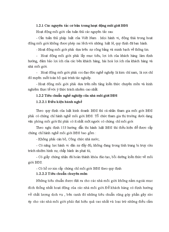 image for page Hoàn thiện hoạt động môi giới bất động sản tại sàn giao dịch bất động sản Đất Việt