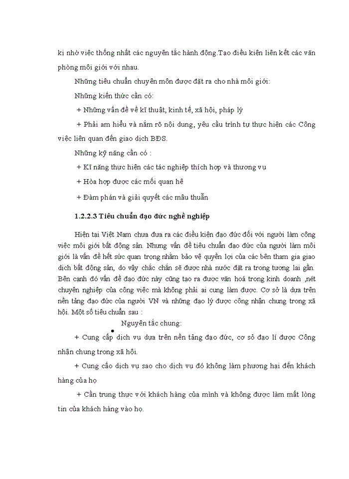 image for page Hoàn thiện hoạt động môi giới bất động sản tại sàn giao dịch bất động sản Đất Việt