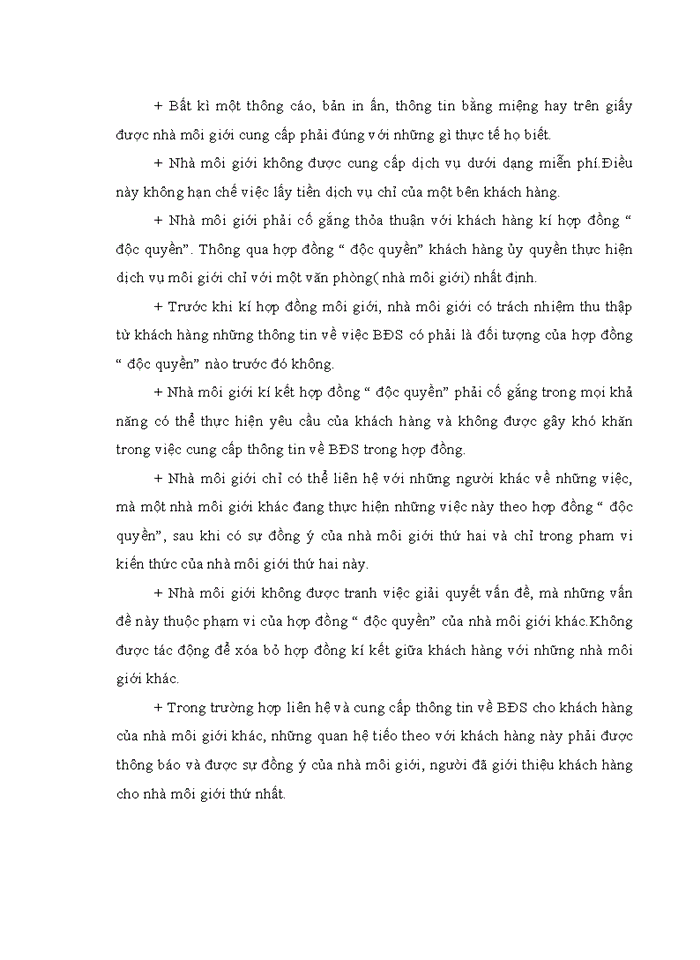 image for page Hoàn thiện hoạt động môi giới bất động sản tại sàn giao dịch bất động sản Đất Việt