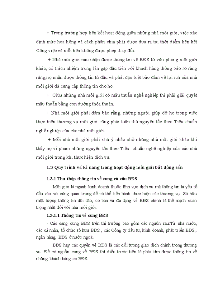 image for page Hoàn thiện hoạt động môi giới bất động sản tại sàn giao dịch bất động sản Đất Việt