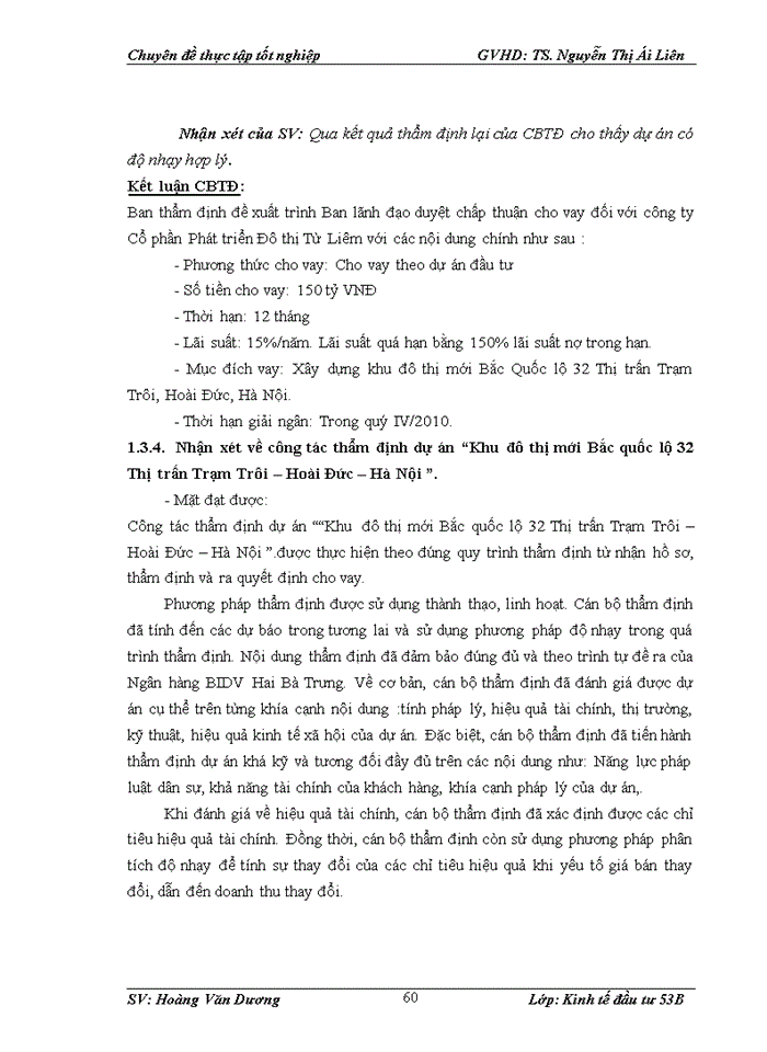 image for page Công tác thẩm định các dự án xây dựng công nghiệp tại Ngân hàng Đầu Tư và Phát Triển Việt Nam chi nhánh Hai Bà Trưng. Thực trạng và giải pháp