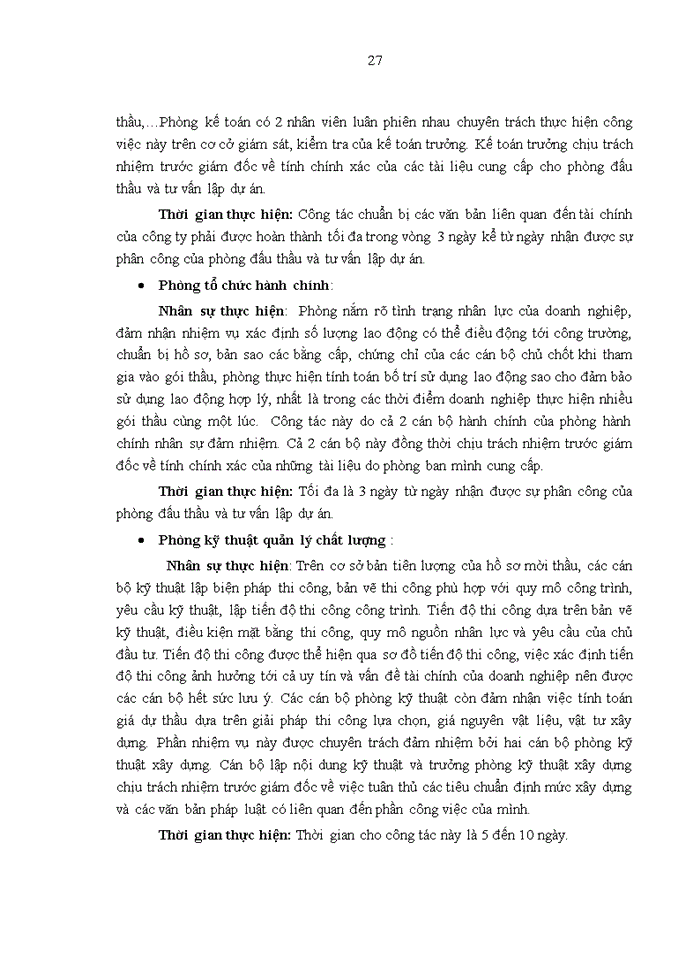 image for page Hoàn thiện công tác tham dự thầu trong xây dựng công trình giao thông tại công ty TNHH Thương mại & Xây dựng Trung Chính