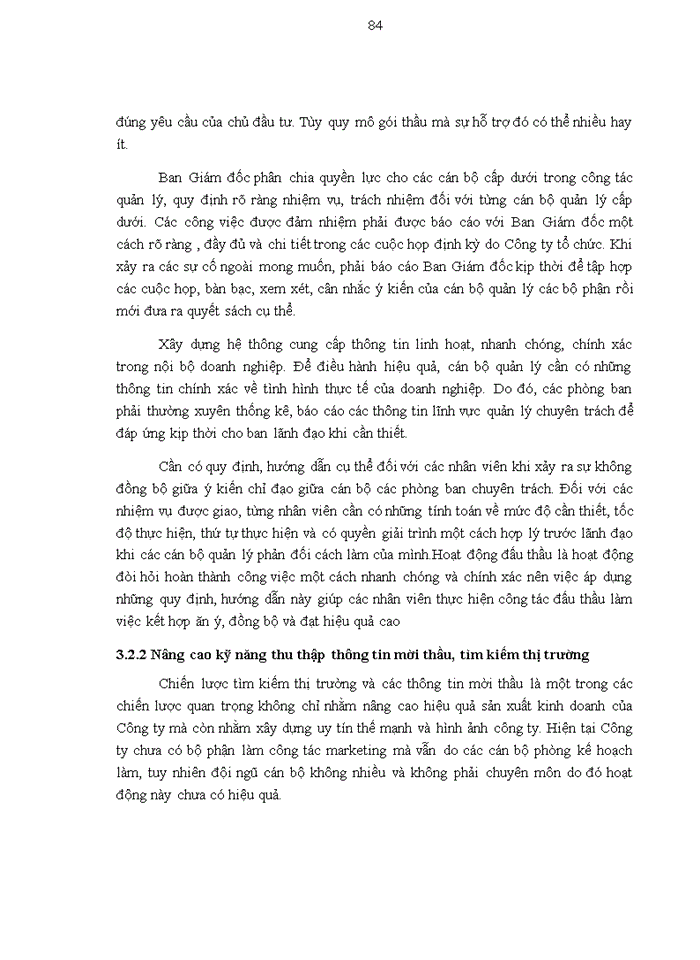 image for page Hoàn thiện công tác tham dự thầu trong xây dựng công trình giao thông tại công ty TNHH Thương mại & Xây dựng Trung Chính