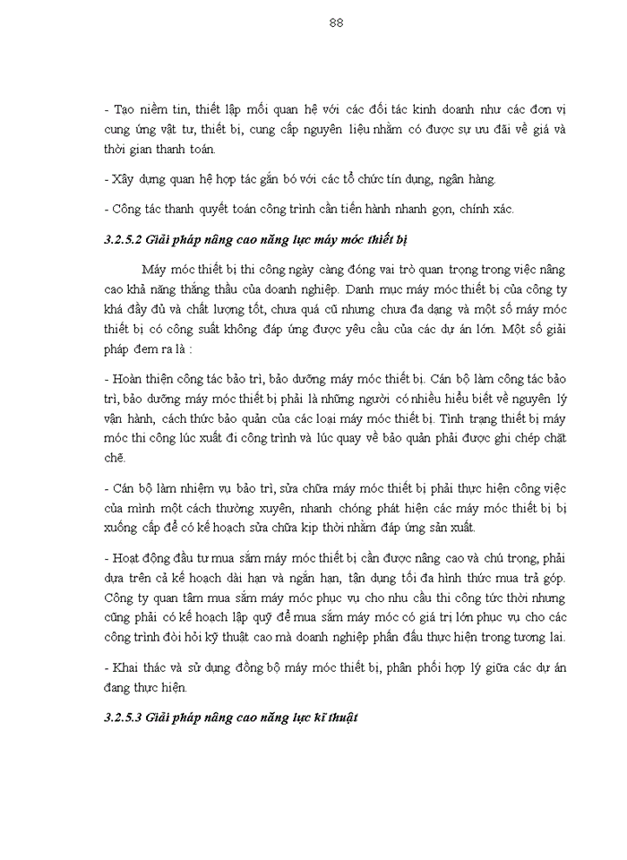 image for page Hoàn thiện công tác tham dự thầu trong xây dựng công trình giao thông tại công ty TNHH Thương mại & Xây dựng Trung Chính