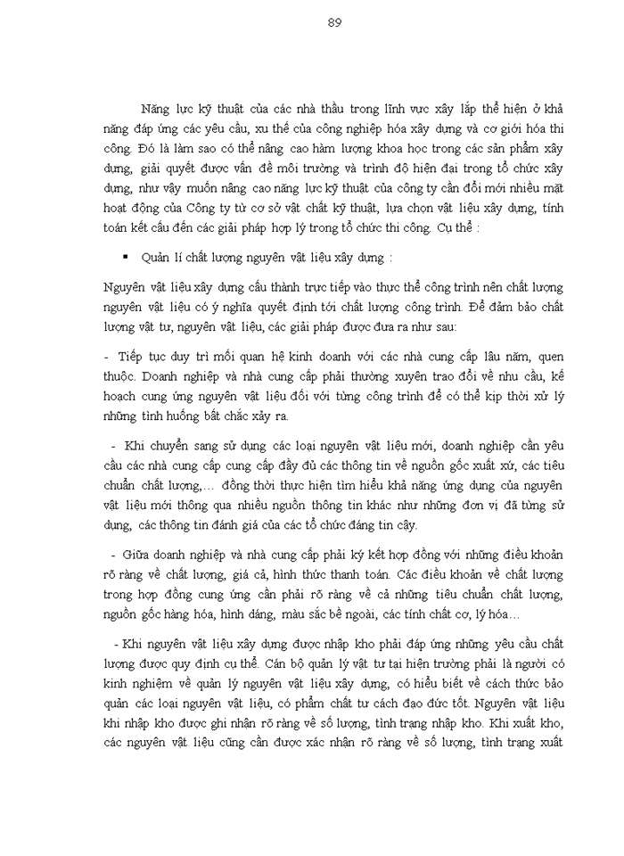 image for page Hoàn thiện công tác tham dự thầu trong xây dựng công trình giao thông tại công ty TNHH Thương mại & Xây dựng Trung Chính
