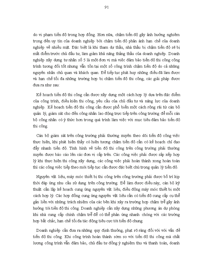 image for page Hoàn thiện công tác tham dự thầu trong xây dựng công trình giao thông tại công ty TNHH Thương mại & Xây dựng Trung Chính