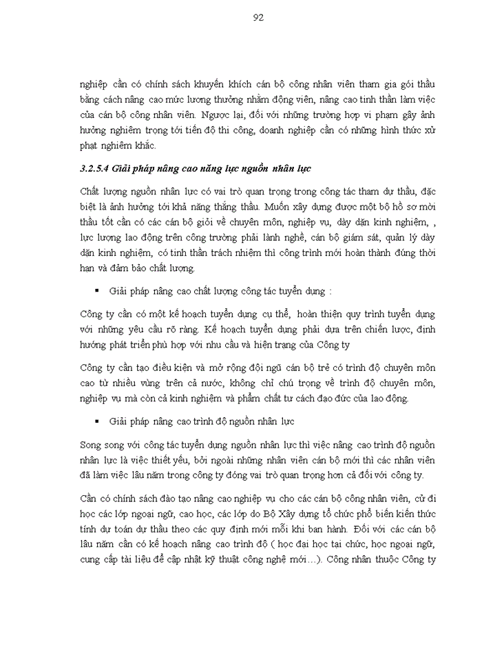 image for page Hoàn thiện công tác tham dự thầu trong xây dựng công trình giao thông tại công ty TNHH Thương mại & Xây dựng Trung Chính