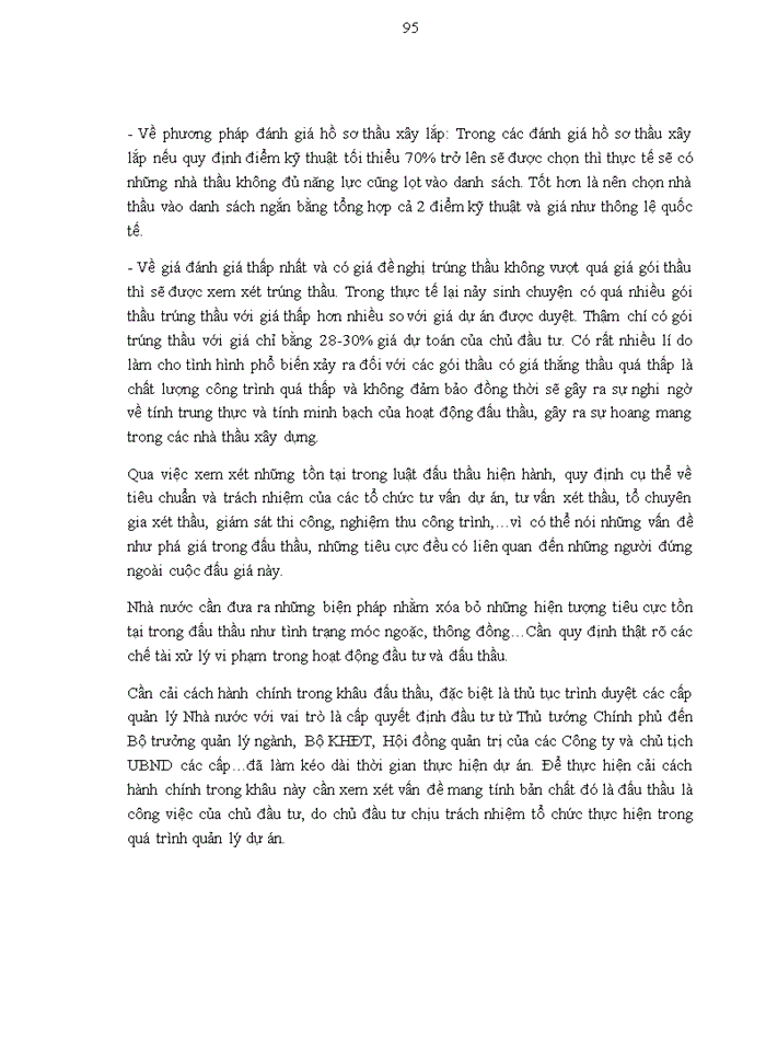 image for page Hoàn thiện công tác tham dự thầu trong xây dựng công trình giao thông tại công ty TNHH Thương mại & Xây dựng Trung Chính
