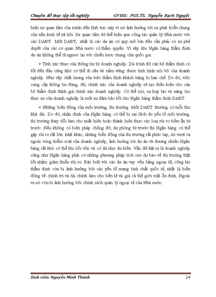 image for page Hoàn thiện công tác thẩm định dự án đầu tư vay vốn tại Ngân hàng Nông nghiệp và Phát triển Nông thôn chi nhánh Sầm Sơn – Thanh Hóa
