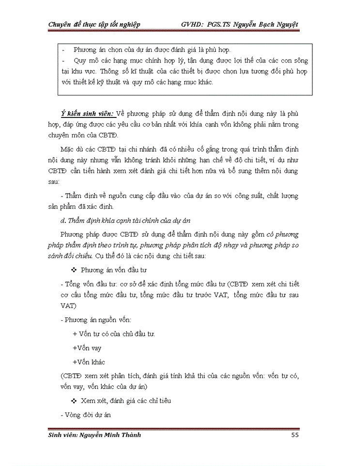 image for page Hoàn thiện công tác thẩm định dự án đầu tư vay vốn tại Ngân hàng Nông nghiệp và Phát triển Nông thôn chi nhánh Sầm Sơn – Thanh Hóa