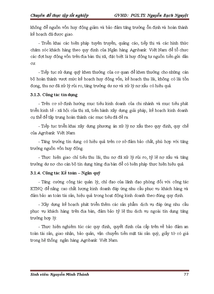 image for page Hoàn thiện công tác thẩm định dự án đầu tư vay vốn tại Ngân hàng Nông nghiệp và Phát triển Nông thôn chi nhánh Sầm Sơn – Thanh Hóa