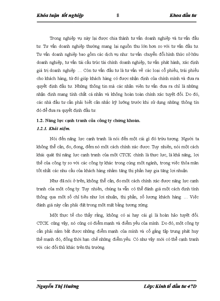image for page Đầu tư nâng cao năng lực cạnh tranh tại công ty cổ phần chứng khoán Thăng Long. Thực trạng và giải pháp