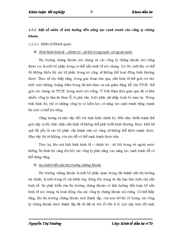 image for page Đầu tư nâng cao năng lực cạnh tranh tại công ty cổ phần chứng khoán Thăng Long. Thực trạng và giải pháp