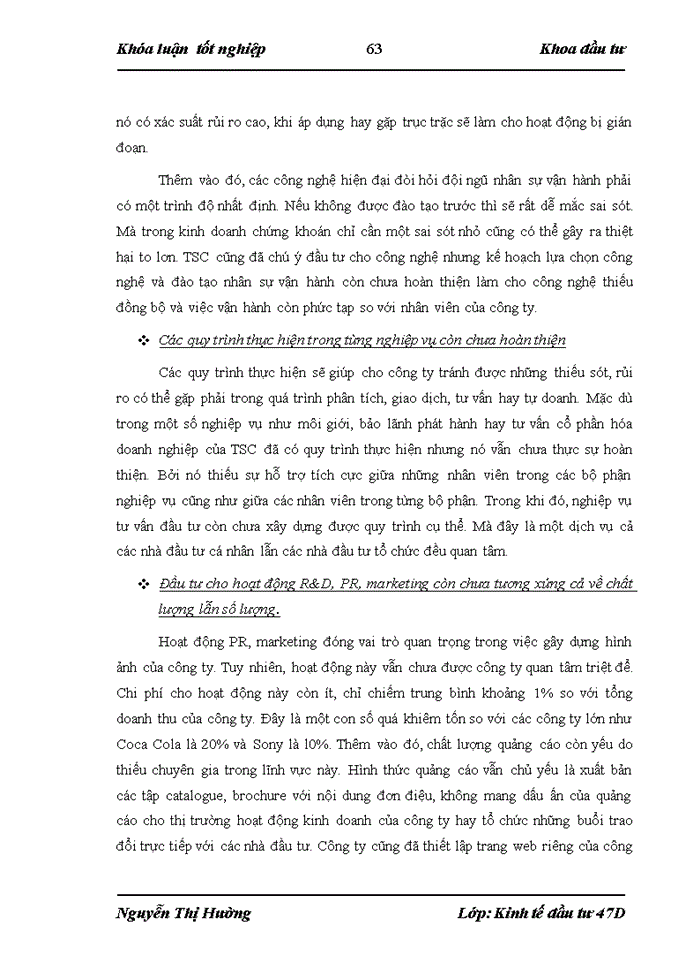 image for page Đầu tư nâng cao năng lực cạnh tranh tại công ty cổ phần chứng khoán Thăng Long. Thực trạng và giải pháp