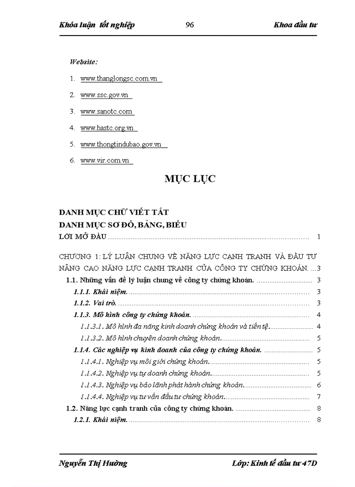 image for page Đầu tư nâng cao năng lực cạnh tranh tại công ty cổ phần chứng khoán Thăng Long. Thực trạng và giải pháp