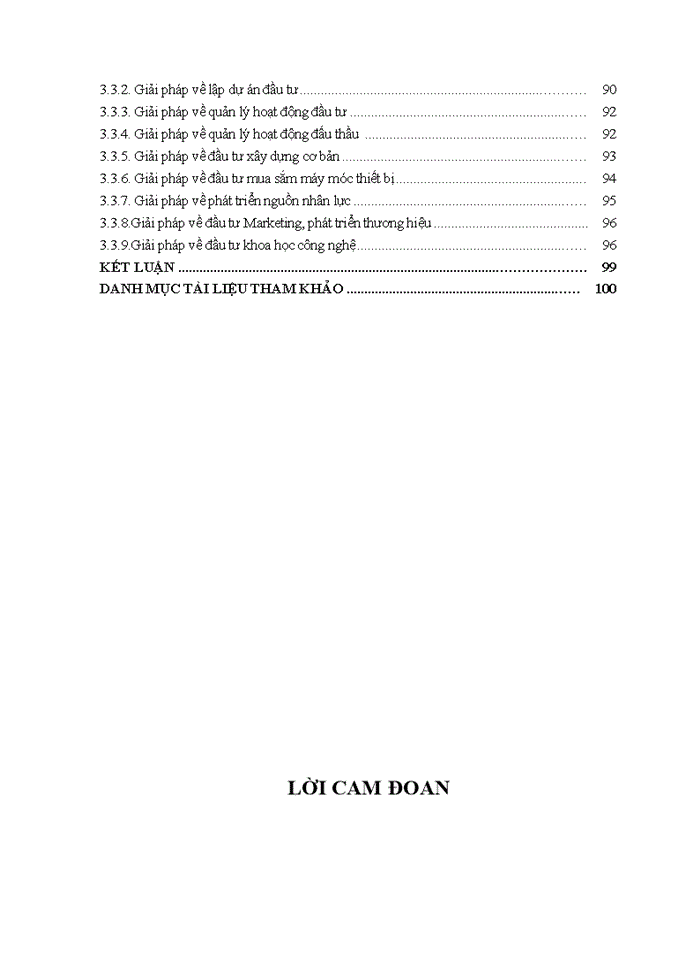 image for page Đầu tư phát triển tại Tổng công ty Cổ phần Đầu tư Xây dựng và Thương mại Việt Nam, thực trạng và giải pháp