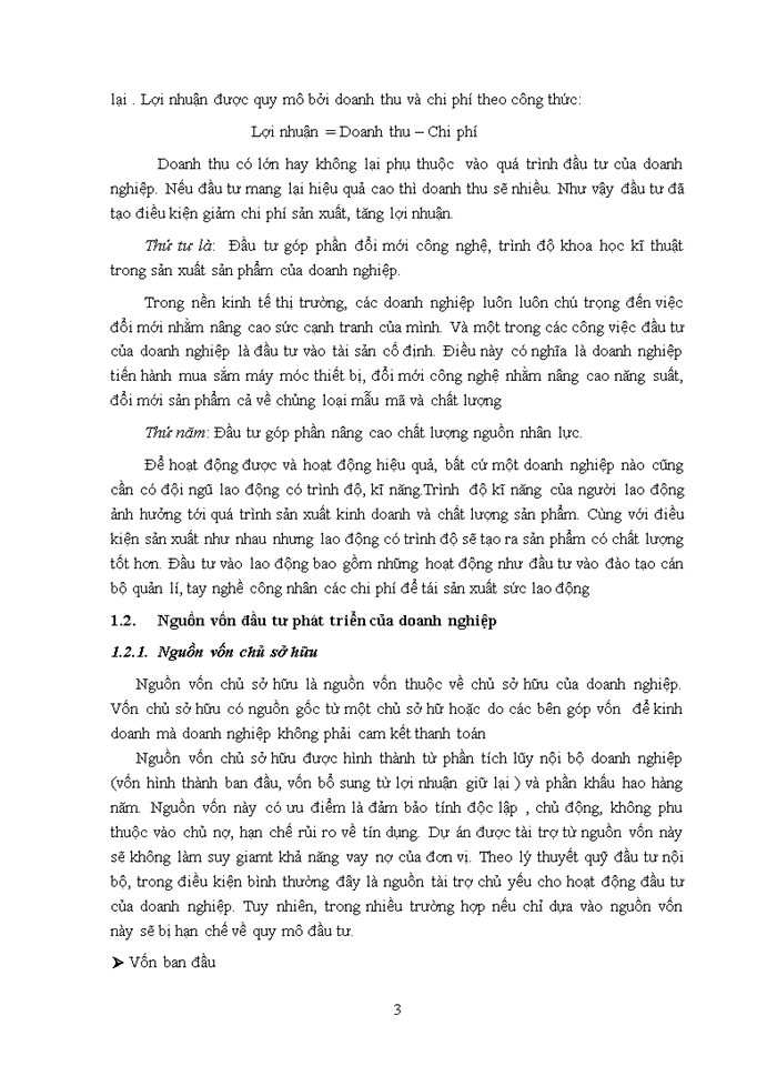 image for page Đầu tư phát triển tại Tổng công ty Cổ phần Đầu tư Xây dựng và Thương mại Việt Nam, thực trạng và giải pháp