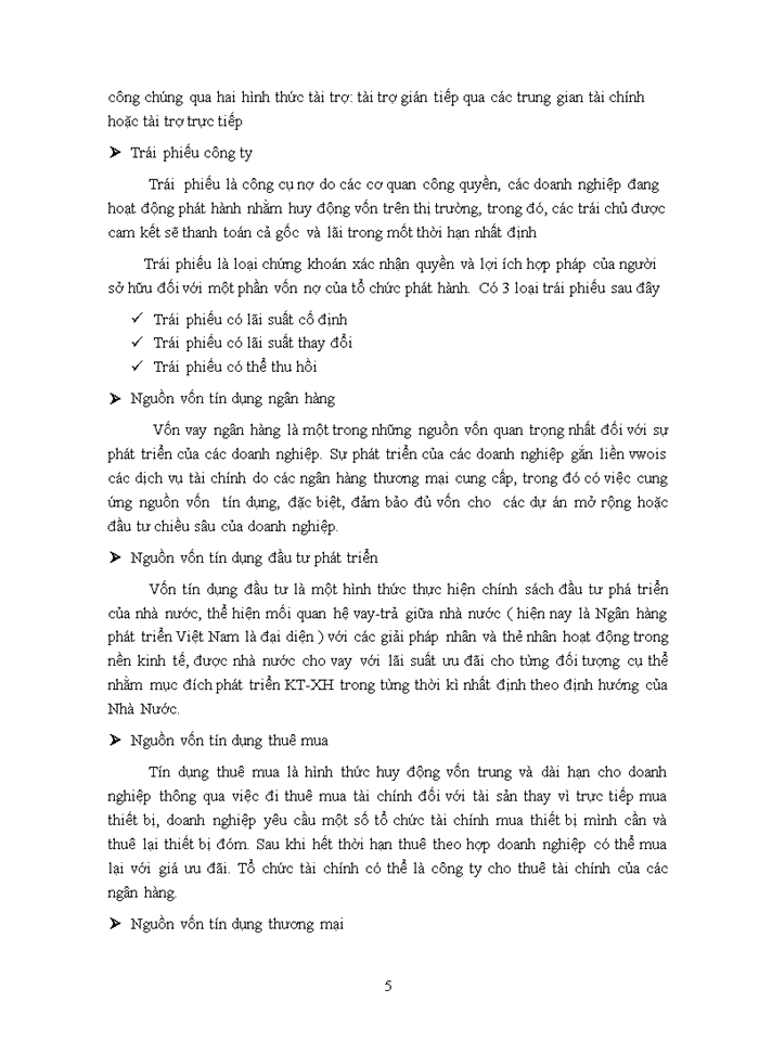 image for page Đầu tư phát triển tại Tổng công ty Cổ phần Đầu tư Xây dựng và Thương mại Việt Nam, thực trạng và giải pháp