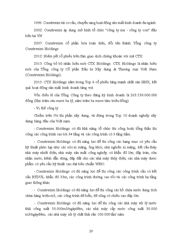 image for page Đầu tư phát triển tại Tổng công ty Cổ phần Đầu tư Xây dựng và Thương mại Việt Nam, thực trạng và giải pháp