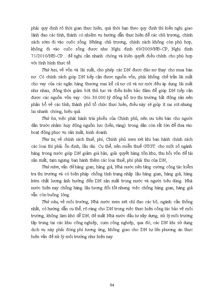 image for page Đầu tư phát triển tại Tổng công ty Cổ phần Đầu tư Xây dựng và Thương mại Việt Nam, thực trạng và giải pháp