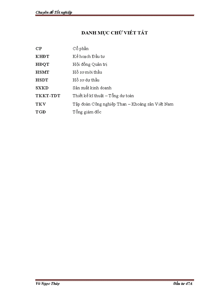 image for page Công tác tổ chức đấu thầu tại tập đoàn công nghiệp than khoáng sản VIỆT NAM. Thực trạng và giải pháp