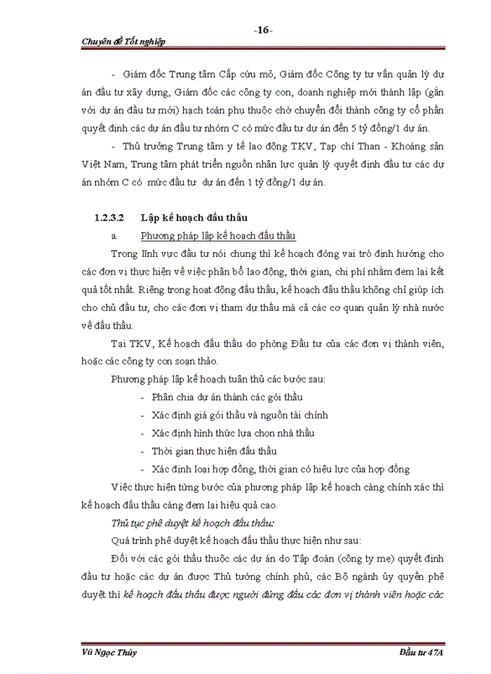 image for page Công tác tổ chức đấu thầu tại tập đoàn công nghiệp than khoáng sản VIỆT NAM. Thực trạng và giải pháp