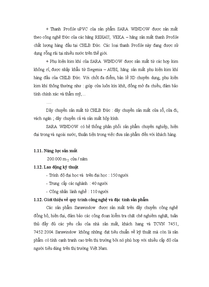 image for page Đầu tư phát triển tại Công ty Cổ phần Sara Window: Thực trạng và giải pháp